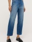 Angels Barrel Fit Jeans Evy Blauw