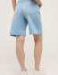 duurzame denim bermuda of short