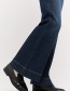 duuurzame jeans met wijde pijpen