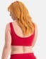 BH Fleur Seamless Padded Bamboe Red