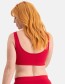 BH Fleur Seamless Padded Bamboe Red