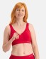 BH Fleur Seamless Padded Bamboe Red
