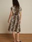 Jurk Betty Loose Fit Kallina Golden Brown
