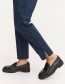 Pantalon BindyTravelstof Enkel Dark Sapphire