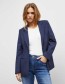 Blazer Travelstof Bindy Dark Sapphire