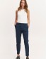 Pantalon BindyTravelstof Enkel Dark Sapphire