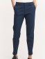 Pantalon BindyTravelstof Enkel Dark Sapphire
