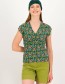 T-shirt Dun Coeur Leger Peacock Paradise Green