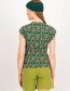 T-shirt Dun Coeur Leger Peacock Paradise Green