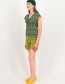 T-shirt Dun Coeur Leger Peacock Paradise Green