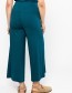 zomerse pantalon culotte stijl van Bluts