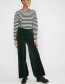 De rib culotte van Blutsgeschwister in warm rood of donkergroen is stijlvol, com