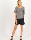 T-shirt Fly Little Bird Cherry Party Black
