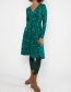 Jurk Shalalala Tralala Magical Night Walk Green