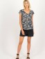 Top Liberty Maniac Black