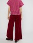 Deze Blutsgeschwister culotte in zachte ribstof geeft je outfit een moderne twis