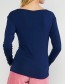 Longsleeve Wishful Waterfall Indigo