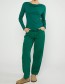 Longsleeve Wishful Waterfall Jade