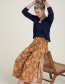 Culotte Hawaii Geel