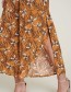 Culotte Hawaii Geel