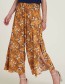 Culotte Hawaii Geel