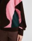 Trui Bymartine Pink Green