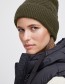 Beanie Bavalma Olive Night Melange