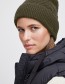 Beanie Bavalma Olive Night Melange