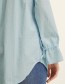 Blouse Byiliva Stripe Blue Bell Mix