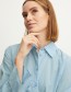 Blouse Byiliva Stripe Blue Bell Mix