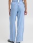 Pantalon Bykosmo Wide Light Blue Denim