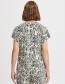 Top Bymmjoella V Frill  Ethnic Sea Spray