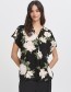 Top Bymmjoella V Black Roses