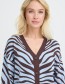 B.Young cardigan met v-hals en zebraprint, eerlijk geproduceerd watMooi