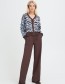 Duurzame damesmode: cardigan met zebraprint van B.Young