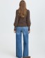 Duurzame cardigan B.Young met bewerkte brei voor dames