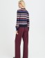B.Young cardigan met ronde hals en zigzagprint, eerlijk geproduceerd watMooi
