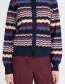 Cardigan B.Young zigzag patroon, tijdloze eyecatcher duurzame garderobe