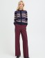 Duurzame cardigan B.Young met zigzagprint voor dames
