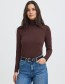 Duurzame damesmode bruine coltrui B.Young
