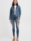 Jas Denim Bypully Mid Blue Denim
