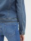 Jas Denim Bypully Mid Blue Denim