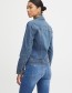 Jas Denim Bypully Mid Blue Denim