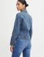 Jas Denim Bypully Mid Blue Denim