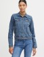 Jas Denim Bypully Mid Blue Denim