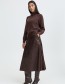 vegan bruine rok 