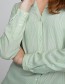 Blouse Byfabianne Stripe Ming Green Mix