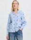 blouse van reststof