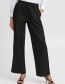 Pantalon Linnen Falakka Black
