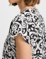 Top Byfalakka Ethnic Zwart